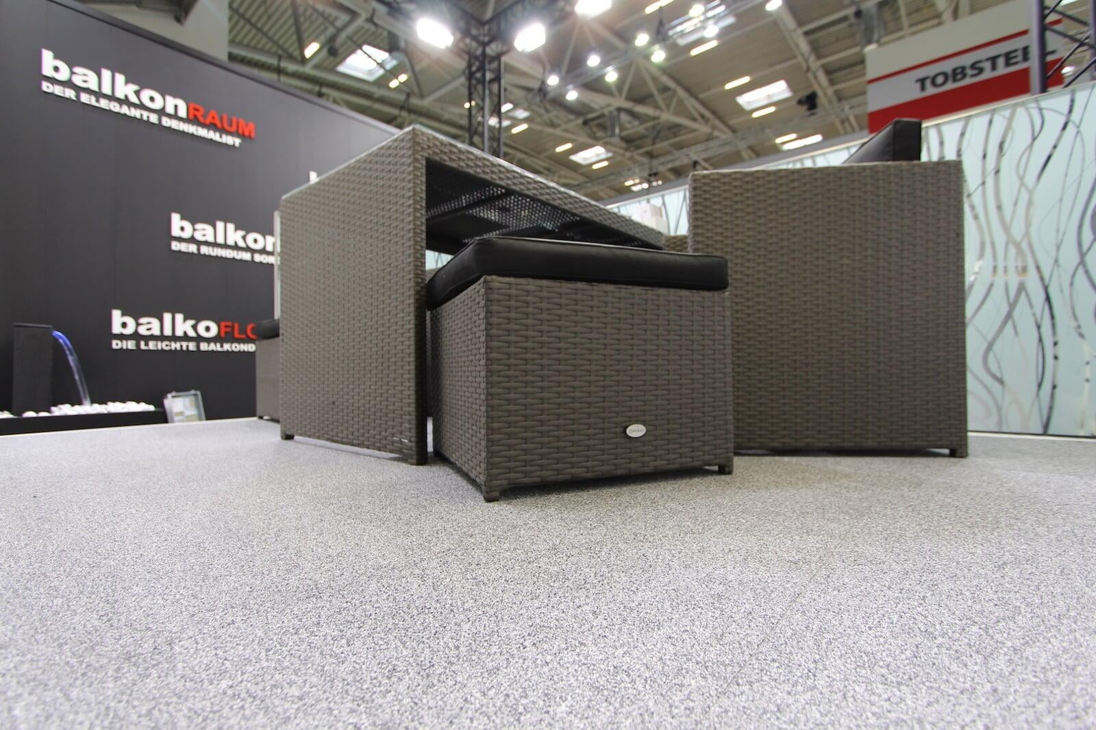 Balkofloor Aluminium Balkonboden