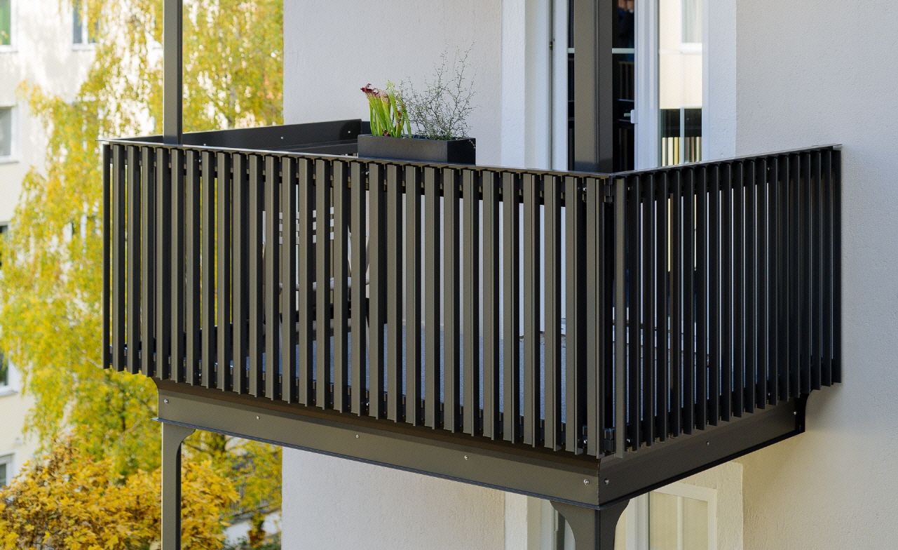 Vorstellbalkon Balkonraum