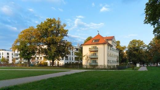 Balkon am Baudenkmal